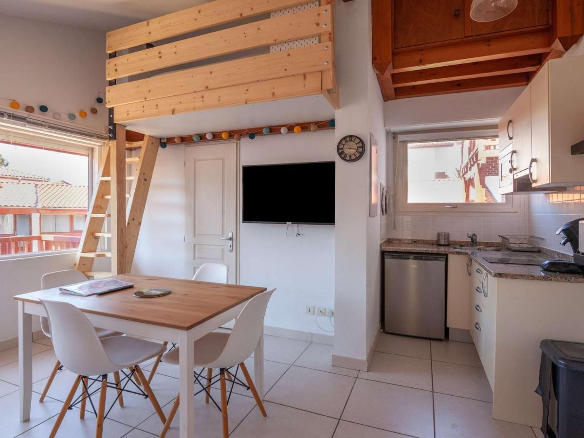 Appartement Hendaye, 2 pièces, 4 personnes - FR-1-2-382 Esterno foto